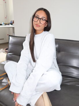 BLANCS CHAPTER 1 &#8211; BLANC SWEAT TRACKSUIT &#8211; MELANGE GRAY