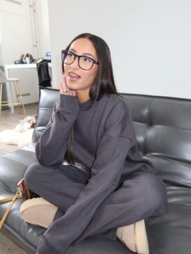 BLANCS CHAPTER 1 &#8211; BLANC SWEAT TRACKSUIT &#8211; DARK GRAY