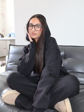 BLANCS CHAPTER 1 &#8211; BLANC HOODIE TRACKSUIT &#8211; BLACK