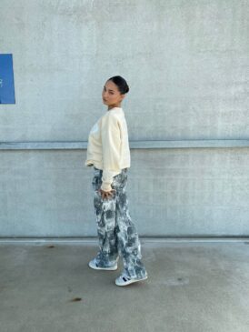 ANGEL NUMBERS SWEATER FROM PRIORITY &#8211; LIGHT BEIGE