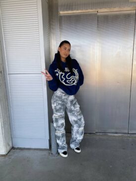 MAKE ME A PRIORITY &#8211; BALENCIAGA BLUE &#8211; PREMIUM QUALITY &#8211; PUFF PRINT