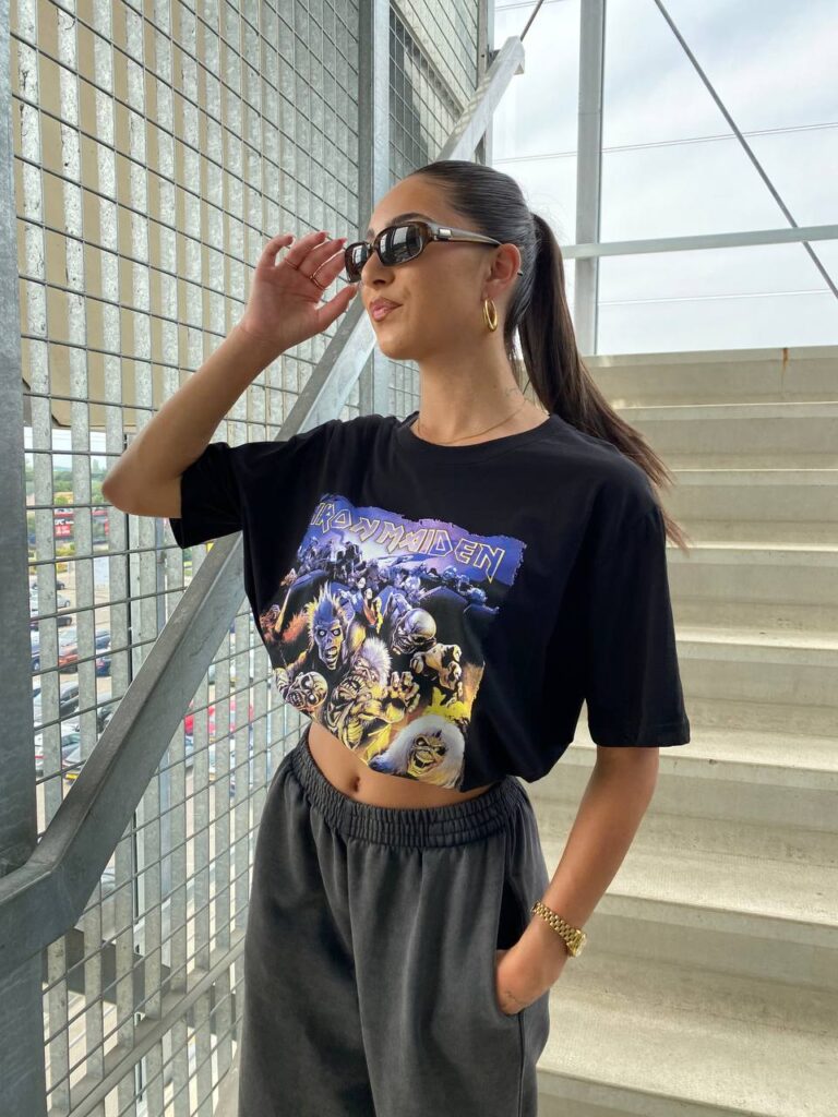 ALICE TEE – BLACK