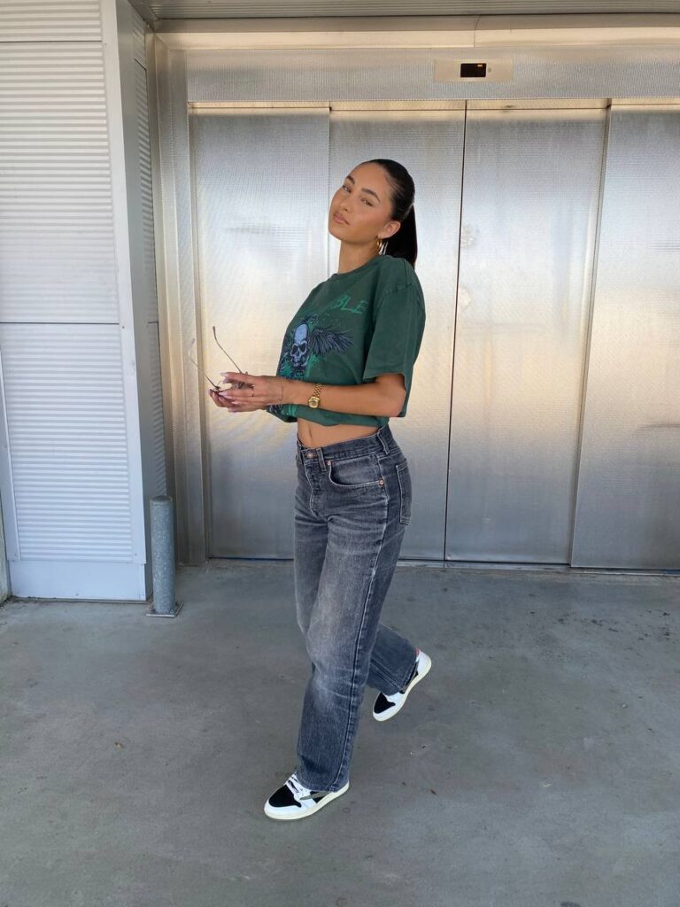 HANNAH TEE – GREEN