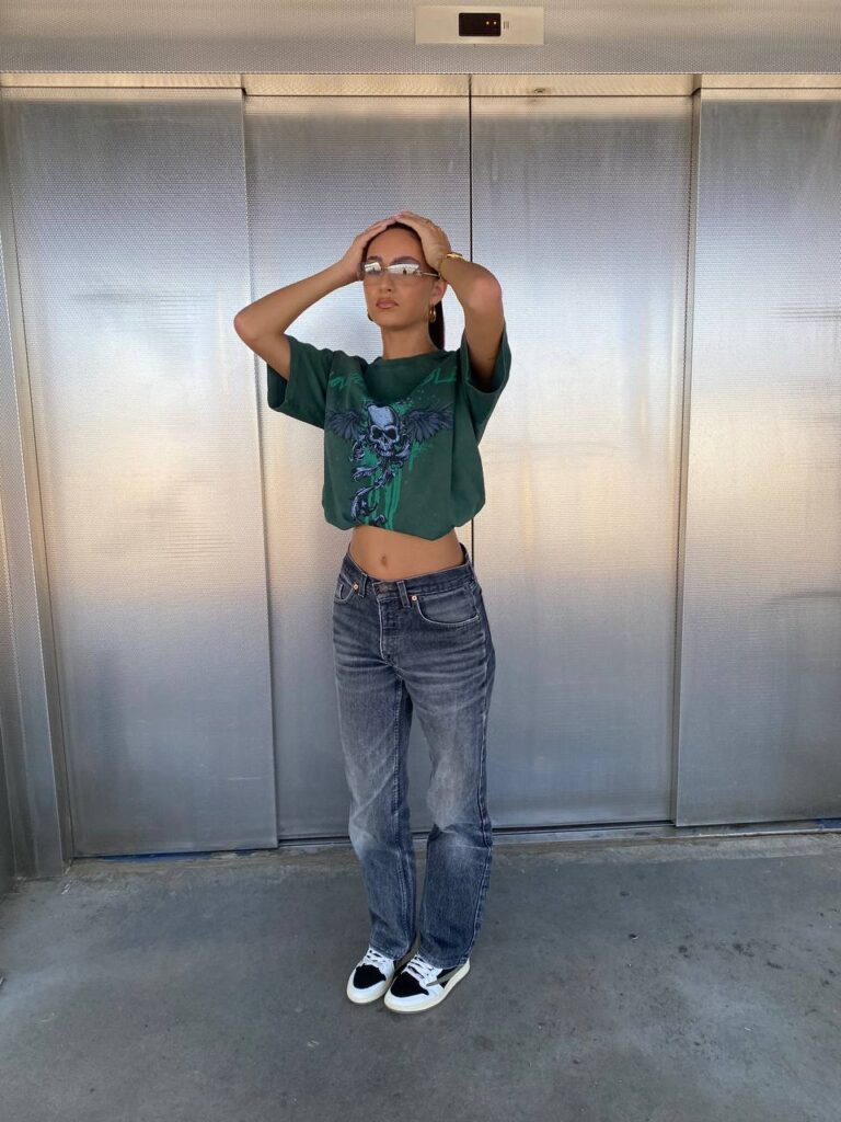 HANNAH TEE – GREEN