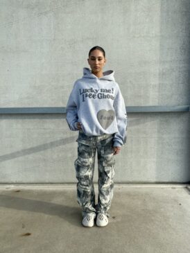 GHOST HOODIE FROM SARVARI x Priority Design Studios – MELANGE GREY