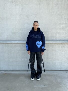 GHOST HOODIE FROM SARVARI x Priority Design Studios – MIDNIGHT BLUE