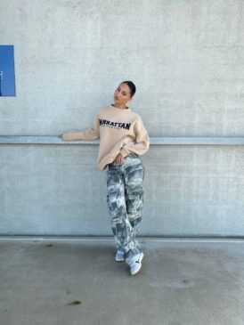 MANHATTAN SWEATER &#8211; BEIGE