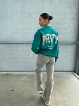 PRIORITIZE ME SWEATER &#8211; PREMIUM QUALITY &#8211; GREEN