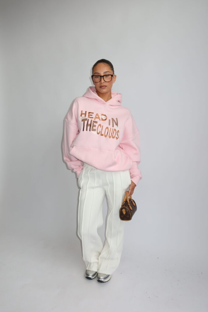 HEAD IN THE CLOUDS – SOFT PINK