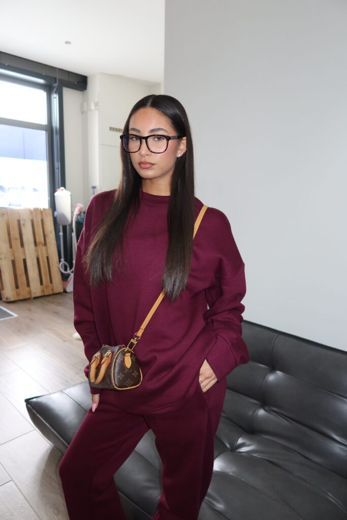 BLANCS CHAPTER 1 – BLANC SWEAT TRACKSUIT – BURGUNDY