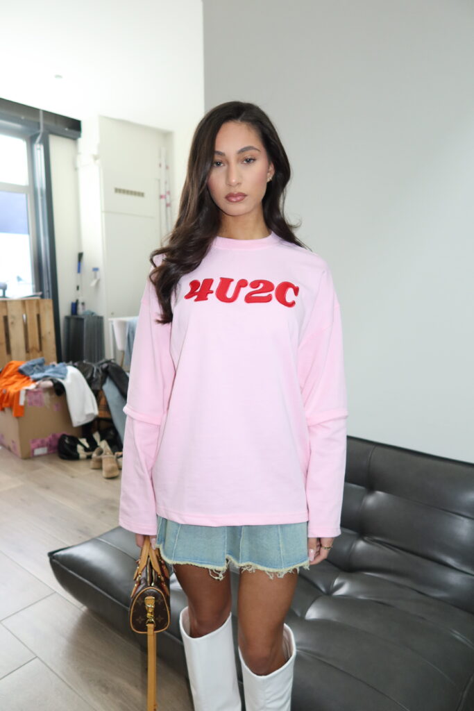4U2C LONGSLEEVE – PINK