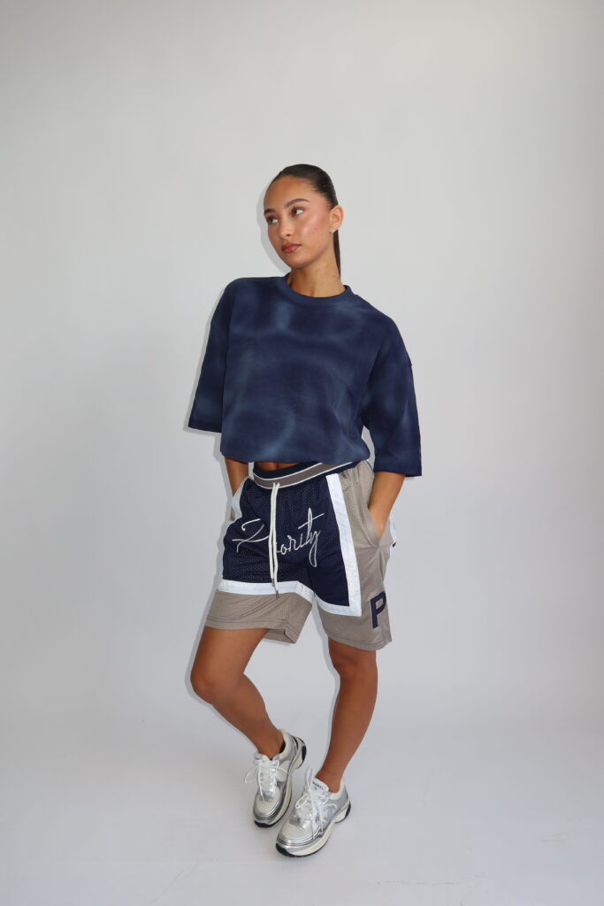 JERSEY LONG SHORTS – NAVY