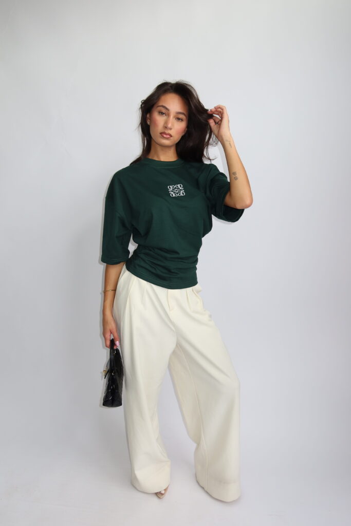 PRIORITY MONOGRAM SNATCHED TOPS – AUTUMN 25 – FALL GREEN